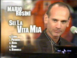<b>Mario Rosini</b> ha ottenuto grande successo personale con un brano romantico. - sanremodue4